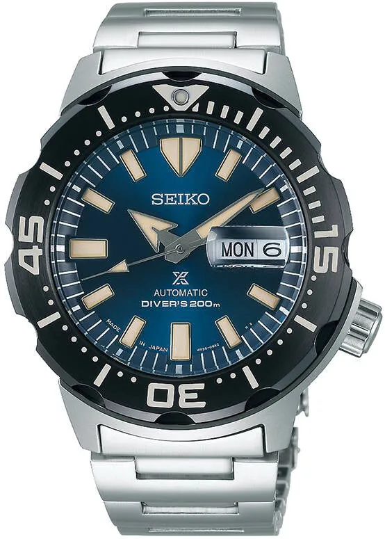 Seiko Prospex Monster Save The Ocean Automatic Men's Watch SRPE09K1