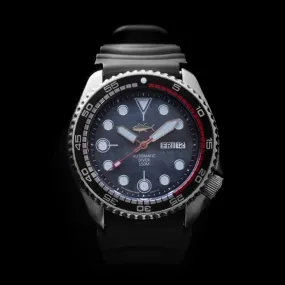 Seiko SKX Diver Mod - Black Mother of Pearl Diver