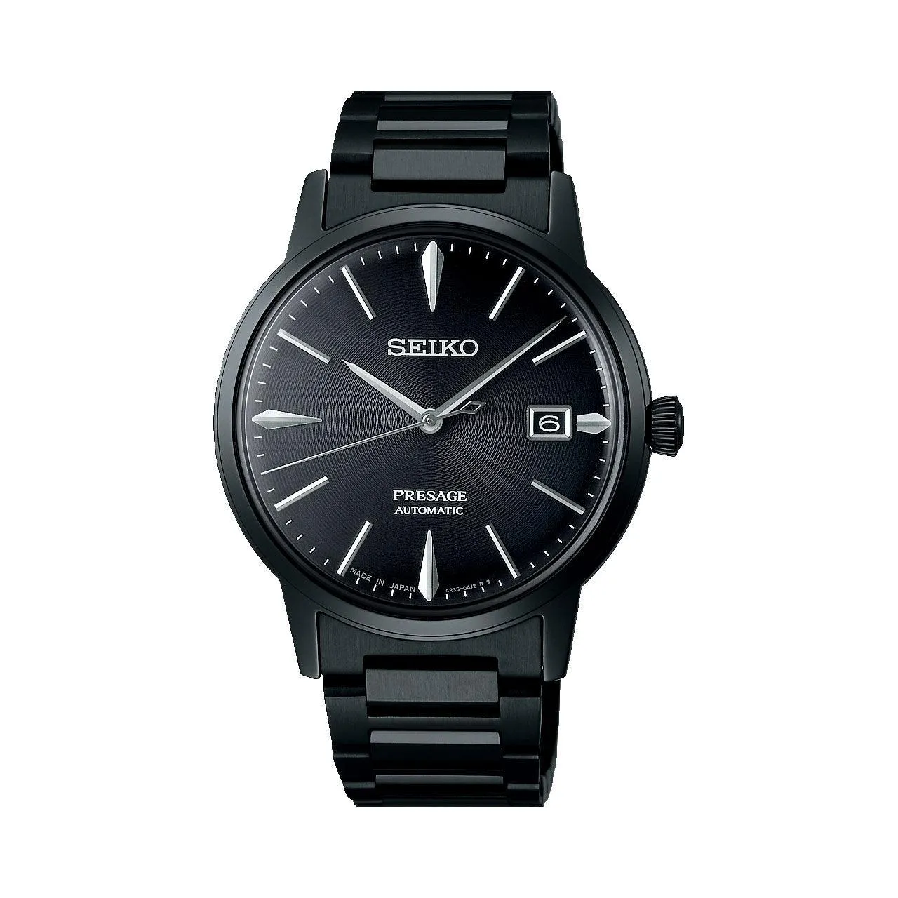 Seiko - SRPJ15J1 Presage Cocktail Time ‘The Black Velvet’ Automatic Watch