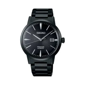 Seiko - SRPJ15J1 Presage Cocktail Time ‘The Black Velvet’ Automatic Watch