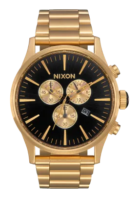 Sentry Chrono - All Gold / Black