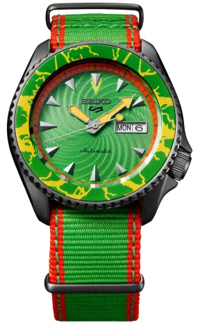 SIK Watch 5 SpORSts Street Fighter Blanka Limited Edition D