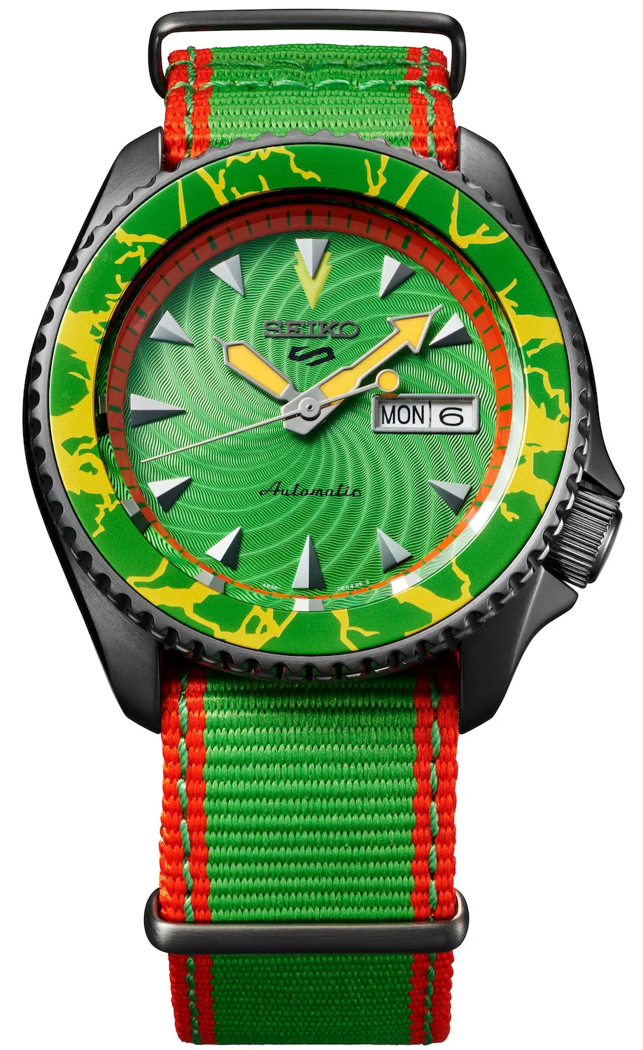 SIK Watch 5 SpORSts Street Fighter Blanka Limited Edition D