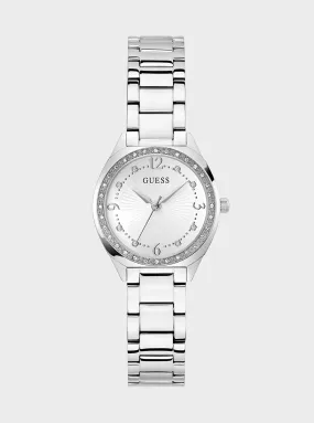 Silver Charlotte Link Watch