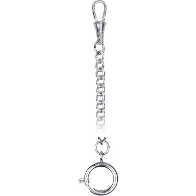 Silver  Mechanical Half Hunter Pocket Watch – Vintage Charm with Modern Mechanics