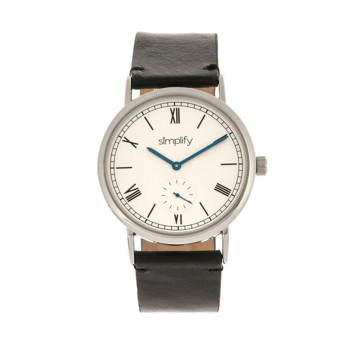 Simplify The 5100 Leather-Band Watch