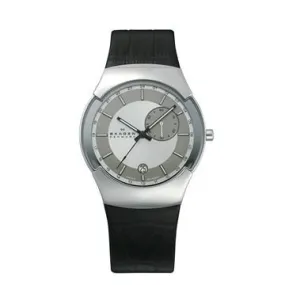 Skagen Black Label Silver Dial Stainless Steel Men's Watch 983XLSLBC