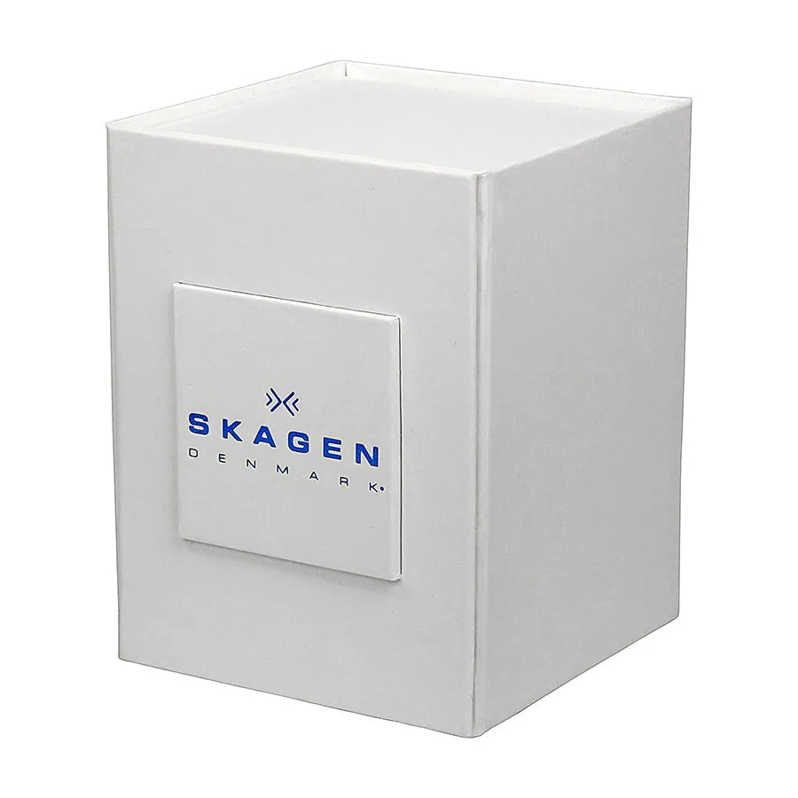 Skagen Black Titanium Multifunction Men's Watch 809XLTBB