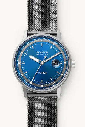 SKG Watch Henriksen Titanium Three Hand