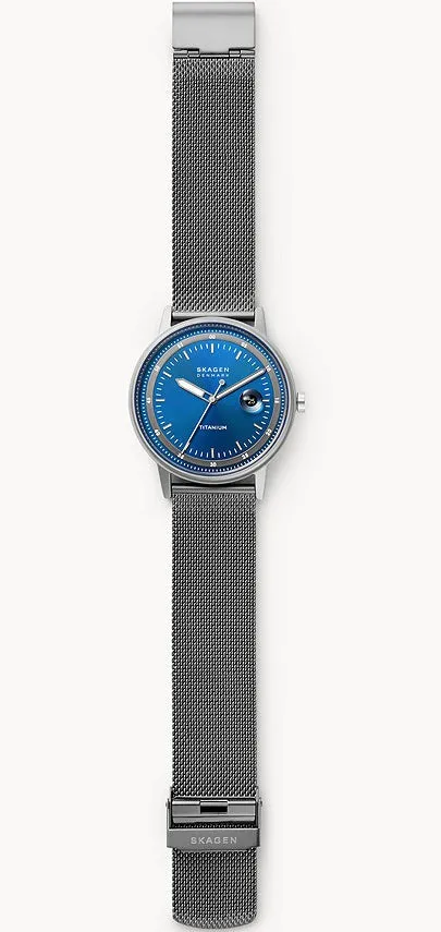 SKG Watch Henriksen Titanium Three Hand