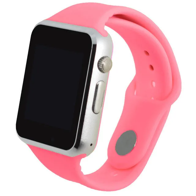 Smart Watch A1 Sports Pedometer Camera Wireless GSM Bluetooth Bracelet Touch Screen