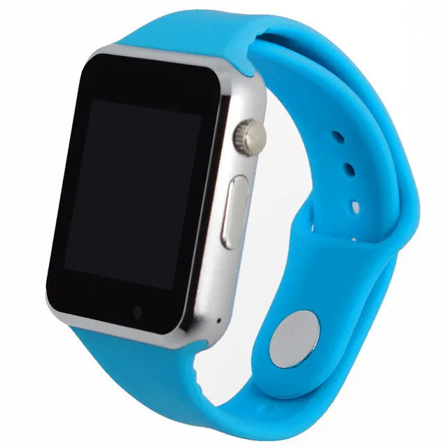 Smart Watch A1 Sports Pedometer Camera Wireless GSM Bluetooth Bracelet Touch Screen