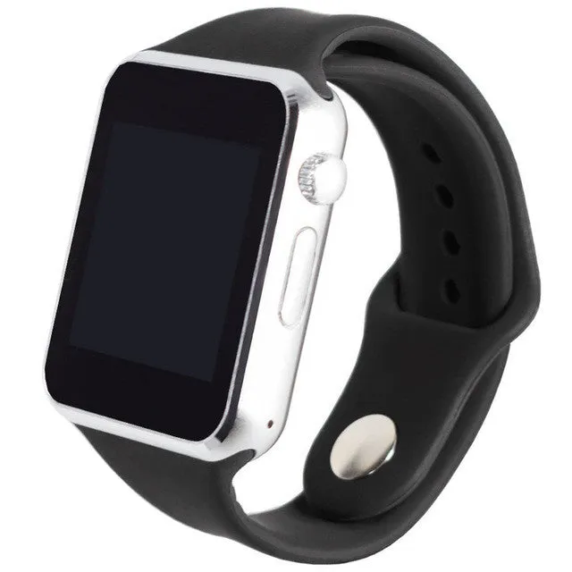 Smart Watch A1 Sports Pedometer Camera Wireless GSM Bluetooth Bracelet Touch Screen