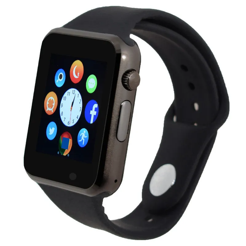 Smart Watch A1 Sports Pedometer Camera Wireless GSM Bluetooth Bracelet Touch Screen