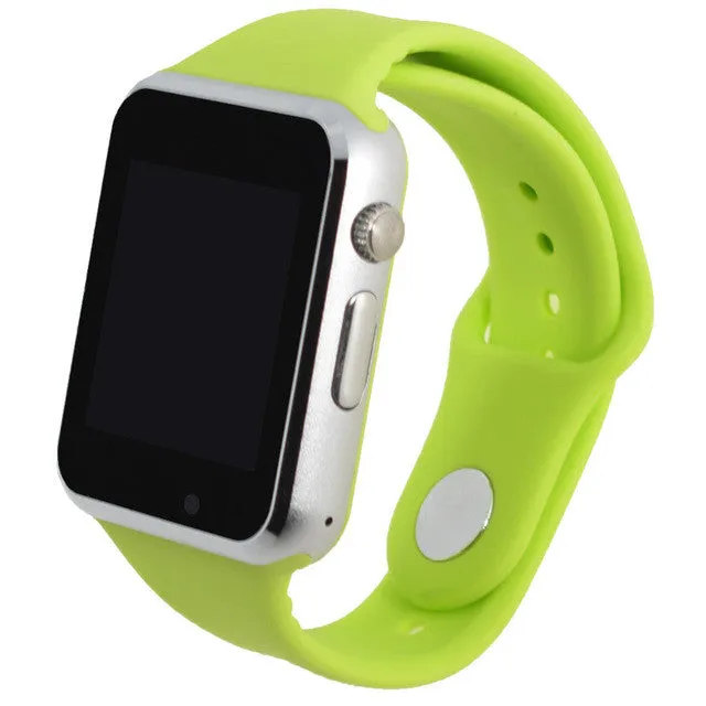 Smart Watch A1 Sports Pedometer Camera Wireless GSM Bluetooth Bracelet Touch Screen
