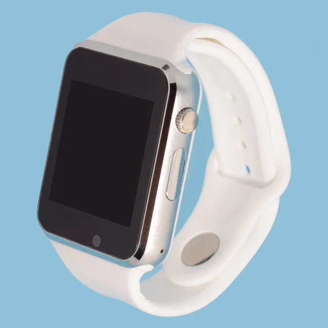 Smart Watch A1 Sports Pedometer Camera Wireless GSM Bluetooth Bracelet Touch Screen