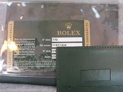 Sold!!! Rolex GMT-MASTER II 116713 Two Tone 18K Yellow Gold SS Ceramic Bezel Box Papers