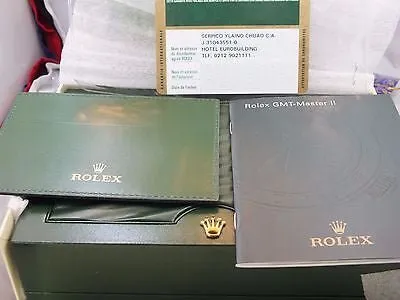 Sold!!! Rolex GMT-MASTER II 116713 Two Tone 18K Yellow Gold SS Ceramic Bezel Box Papers