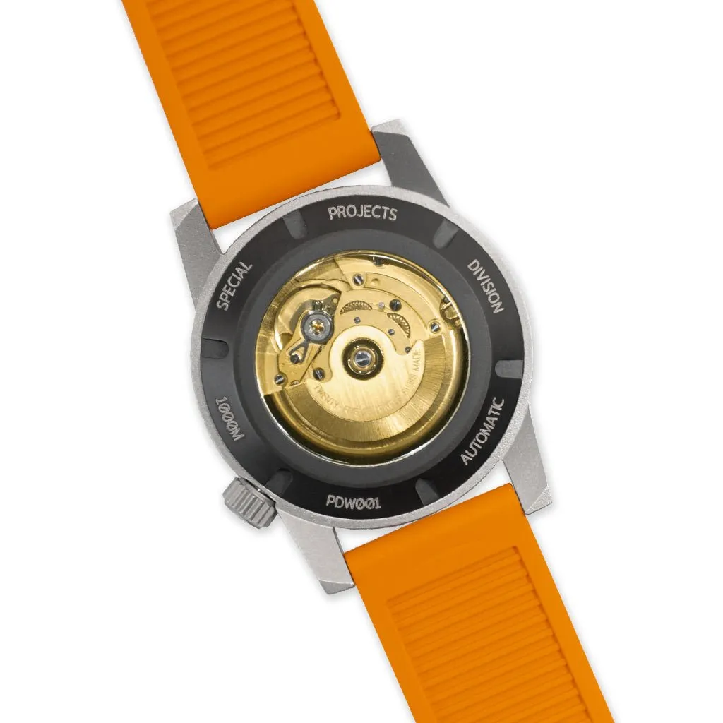 SPD X Ares Diver-1 Mission Timer