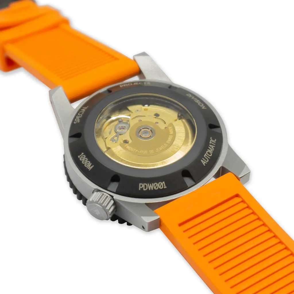 SPD X Ares Diver-1 Mission Timer