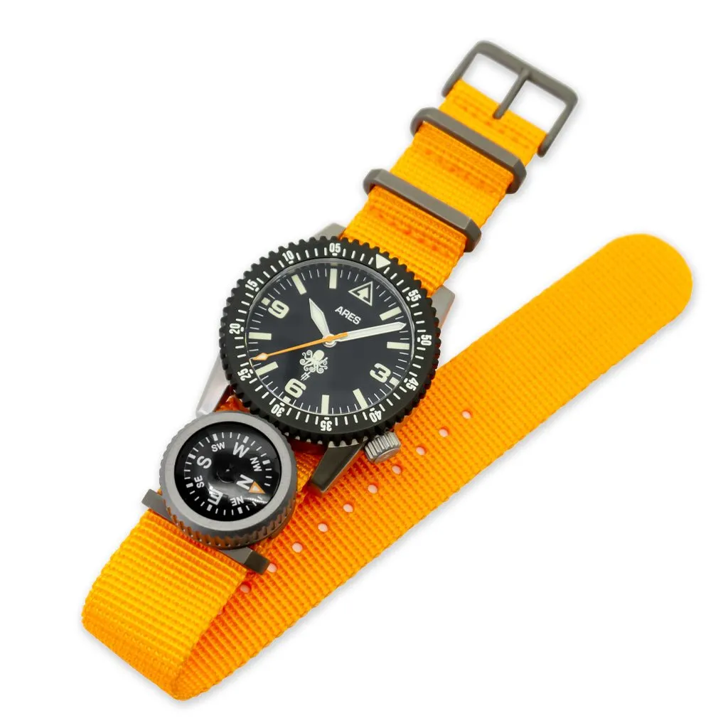 SPD X Ares Diver-1 Mission Timer