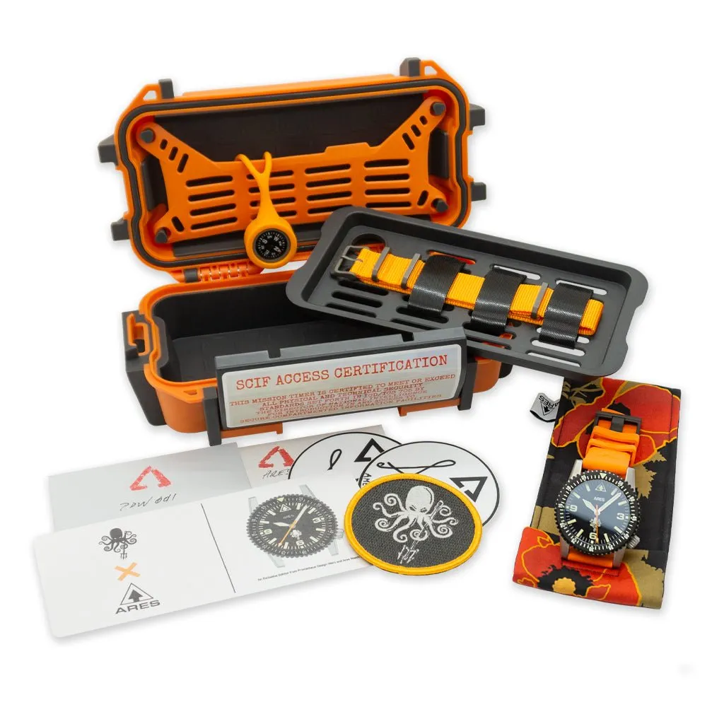 SPD X Ares Diver-1 Mission Timer