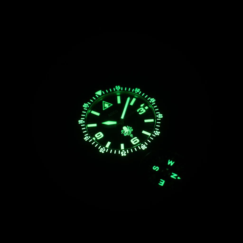 SPD X Ares Diver-1 Mission Timer