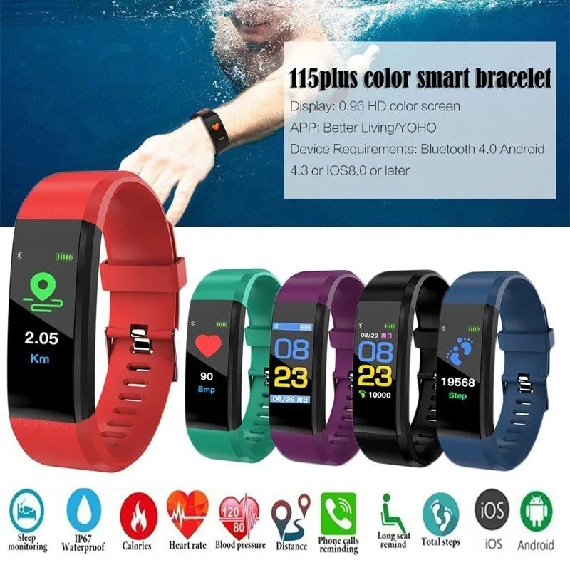 Sports Watch Bluetooth Waterproof
