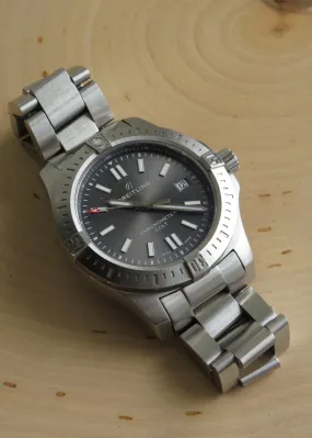 Stainless Steel Breitling Colt