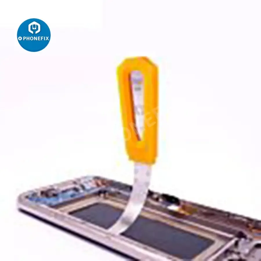 Stainless Steel Ruler Phone Dissasembly Opening Tool 0.06mm-0.1mm
