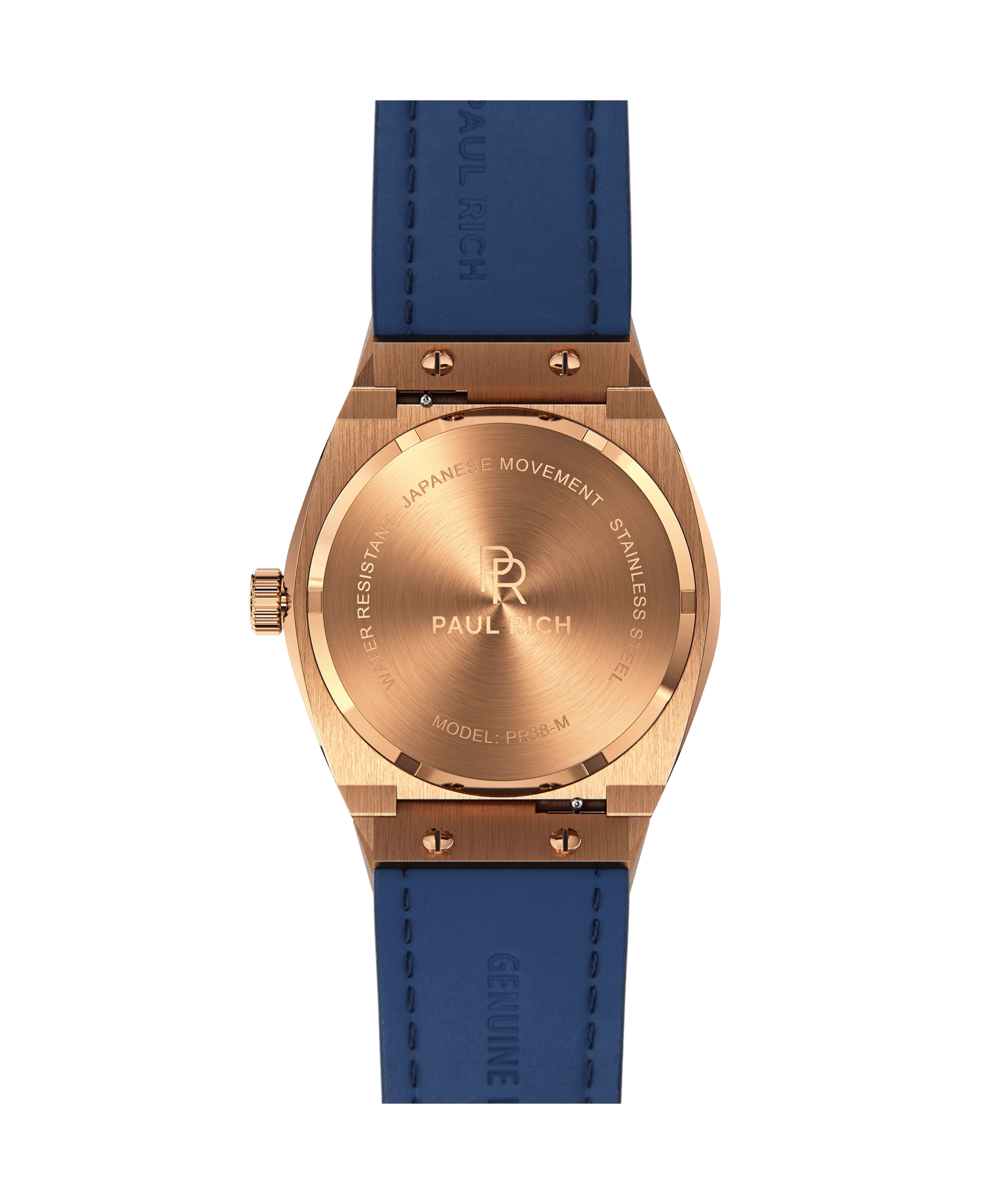 Star Dust I Rose Gold Leather