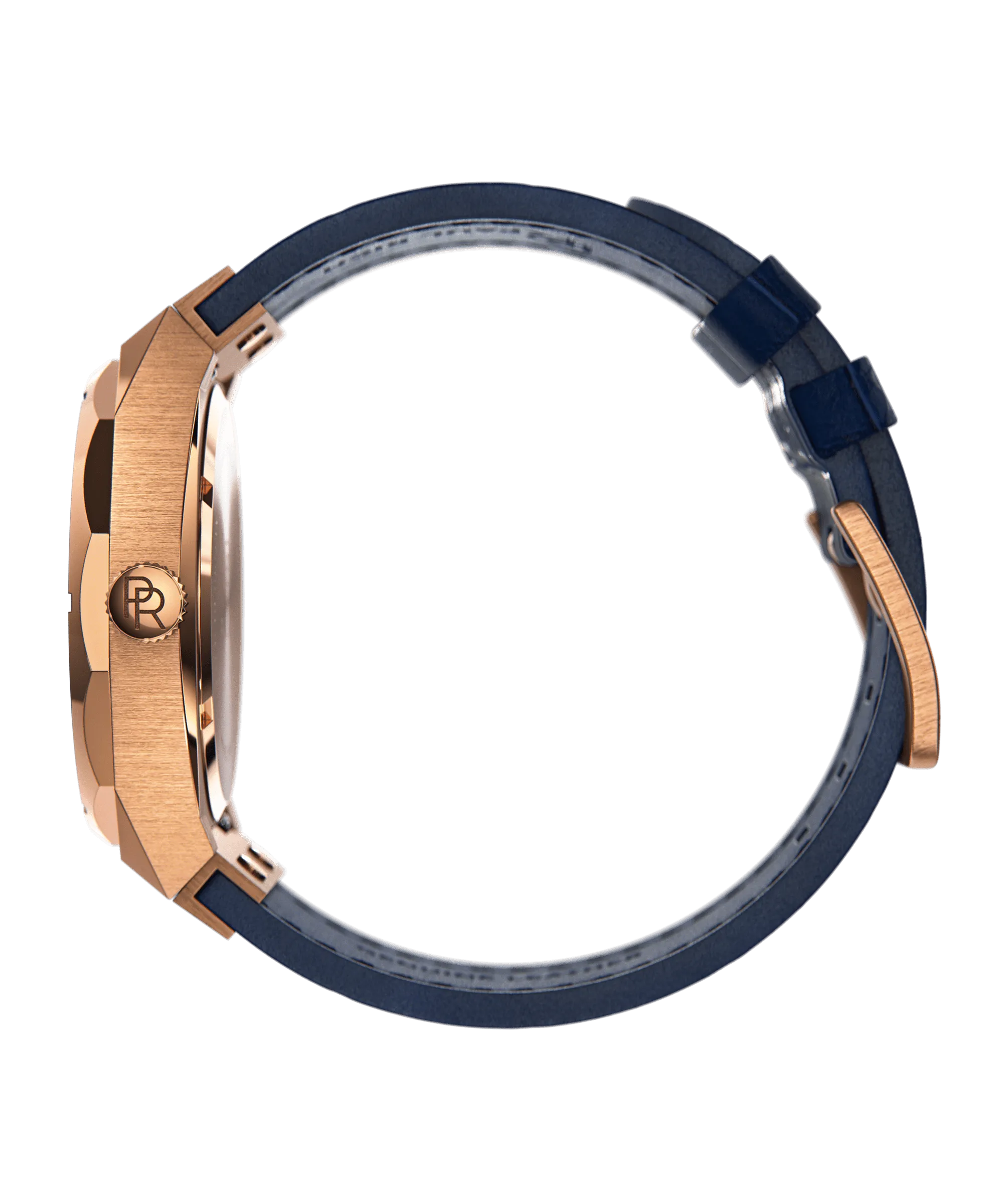Star Dust I Rose Gold Leather