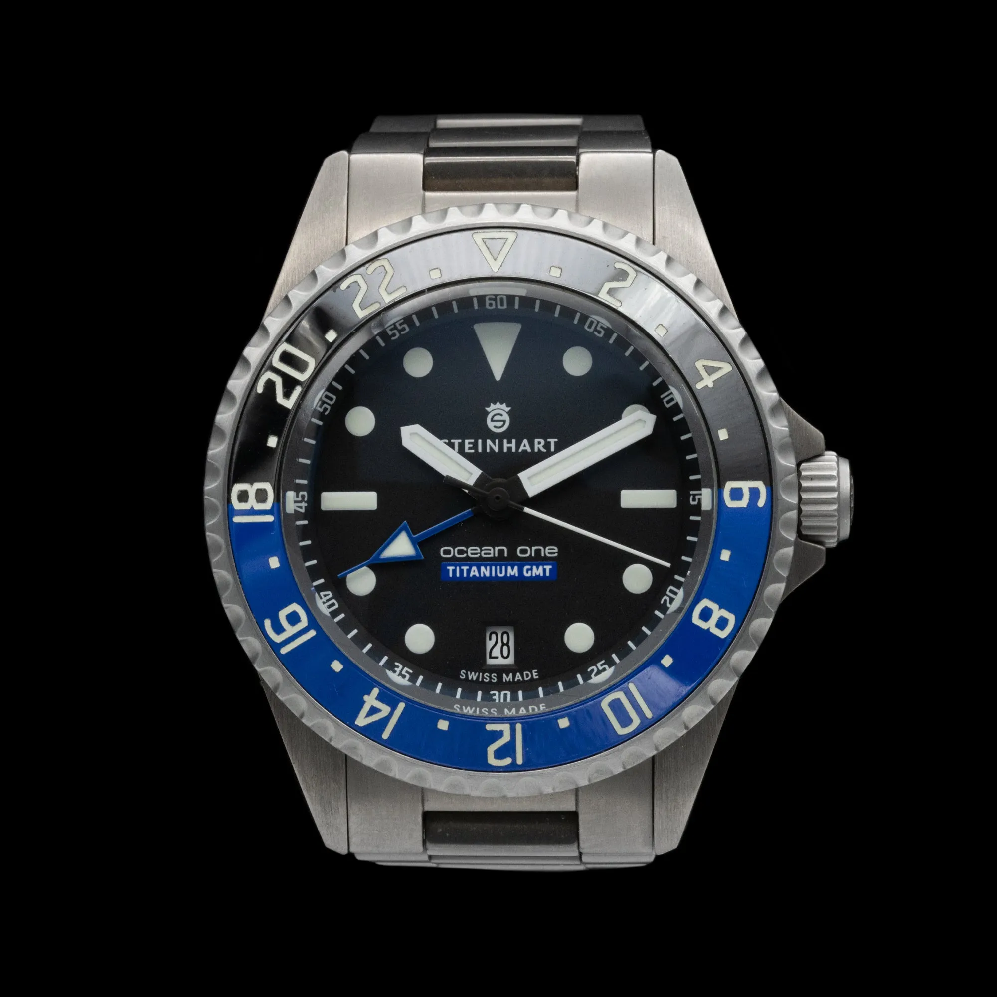 Steinhart - Ocean One Titanium 500 GMT Premium