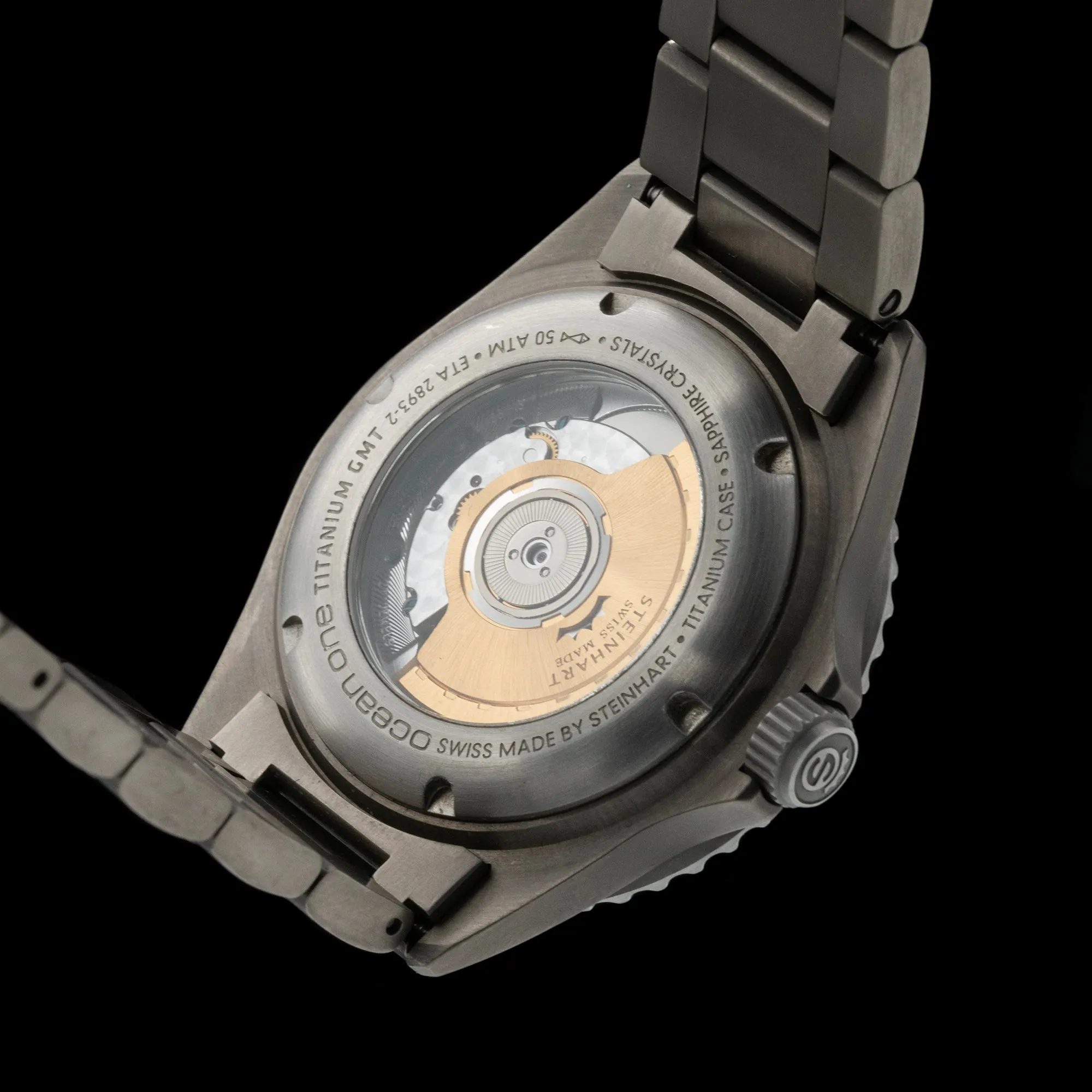 Steinhart - Ocean One Titanium 500 GMT Premium