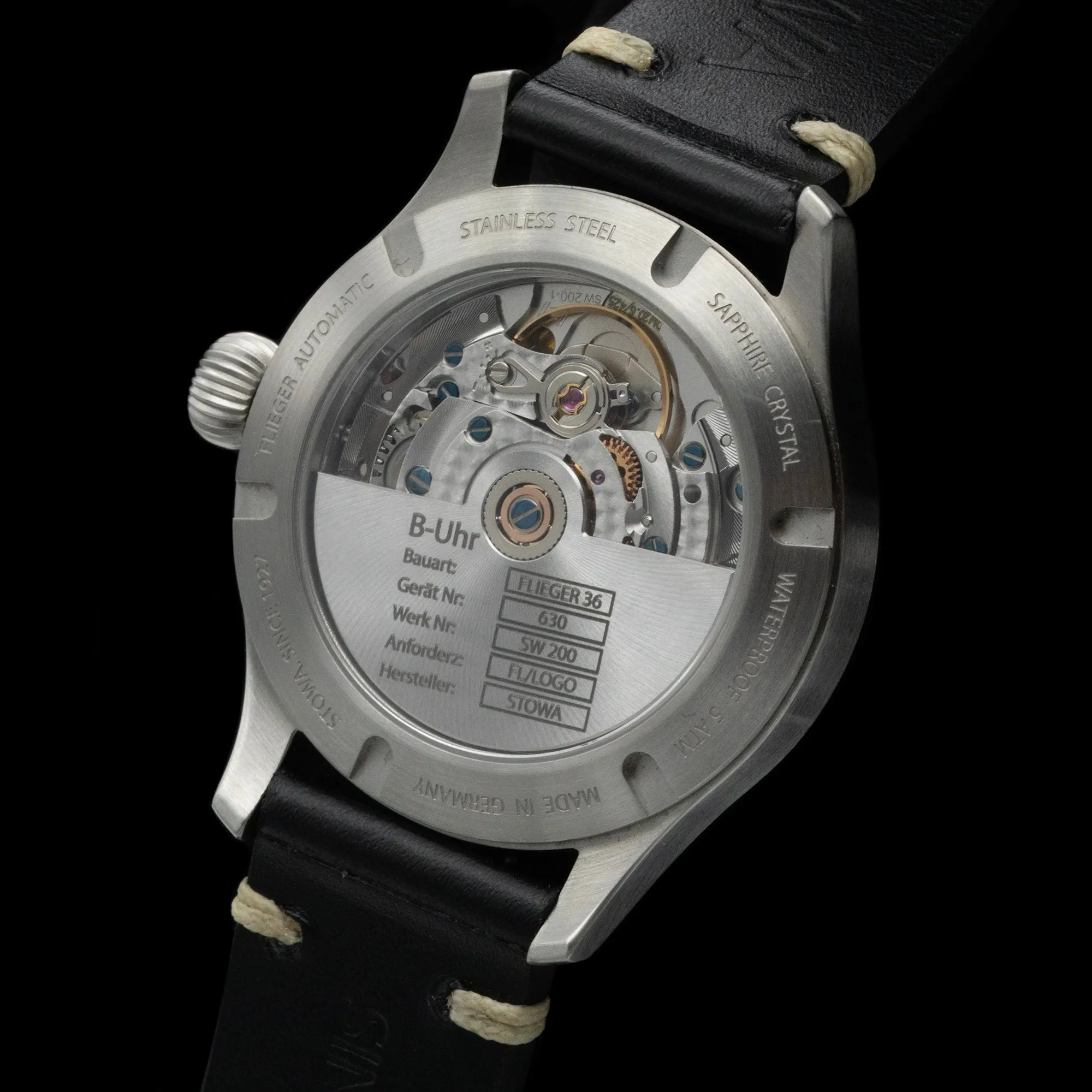 Stowa - 2023 Flieger Classic 36 Auto FC36