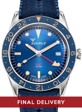 Sub-39 GMT Vintage Blue