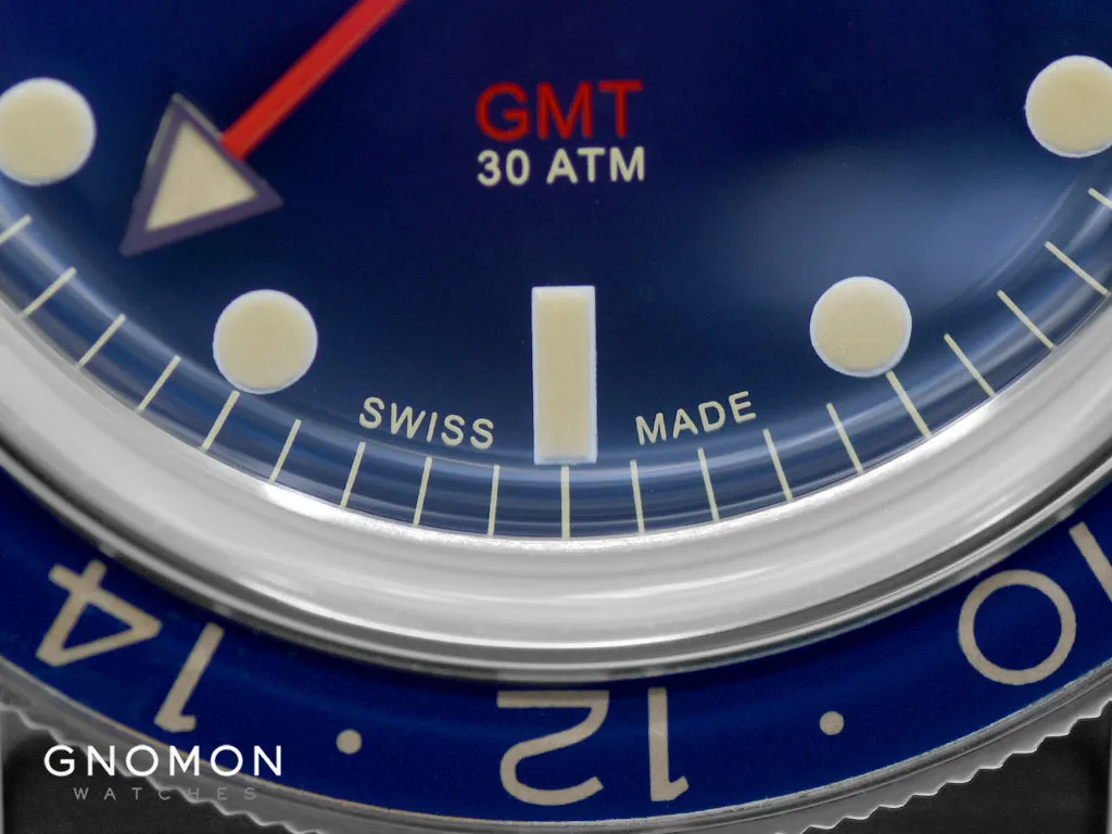 Sub-39 GMT Vintage Blue
