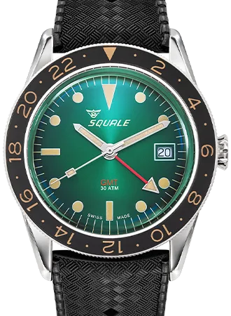 Sub-39 GMT Vintage Green