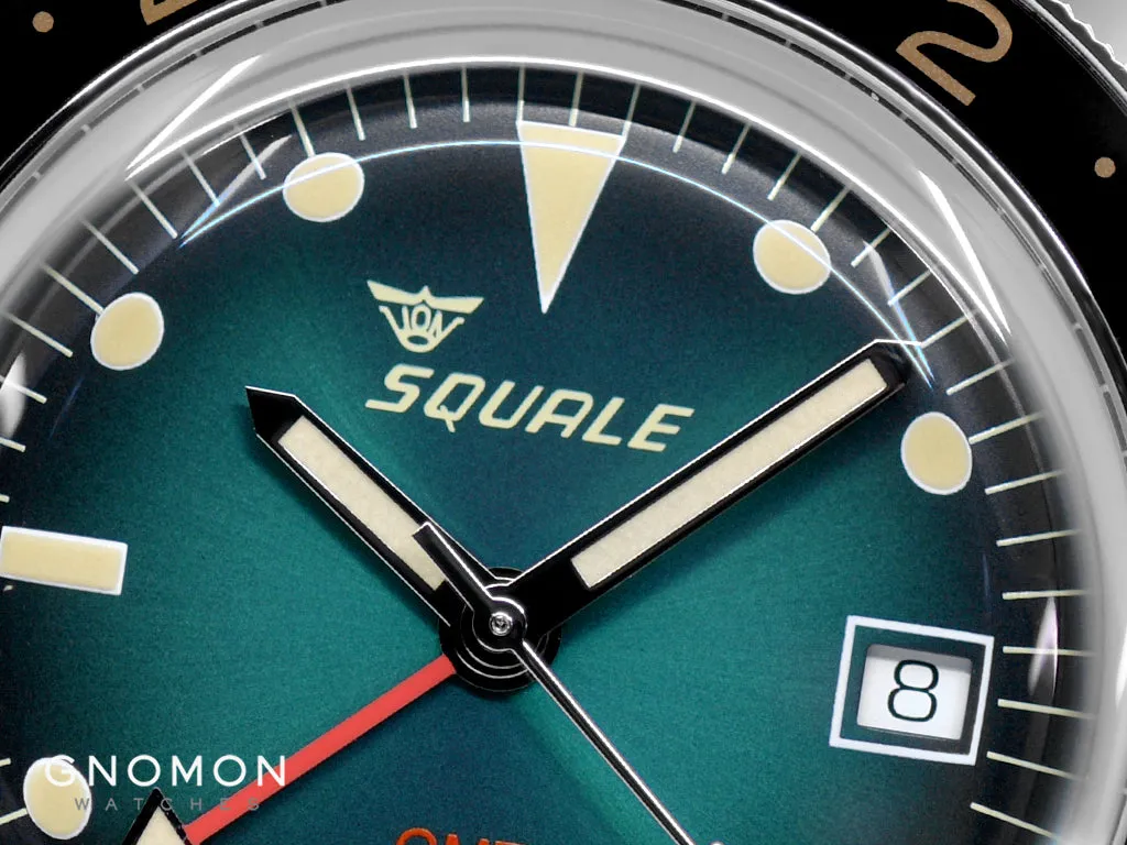 Sub-39 GMT Vintage Green