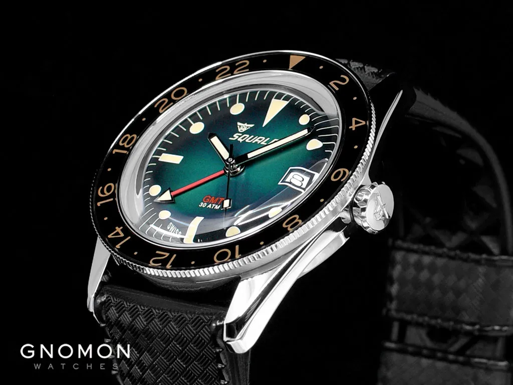 Sub-39 GMT Vintage Green