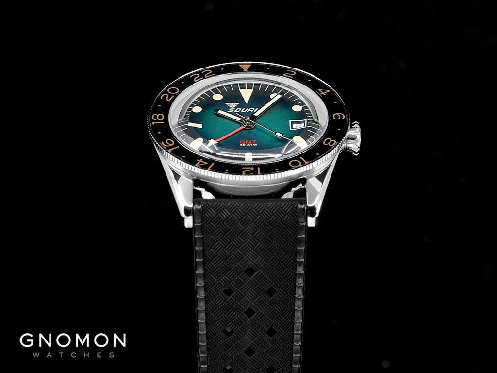 Sub-39 GMT Vintage Green