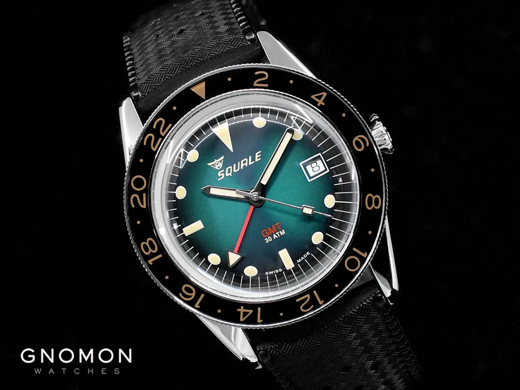 Sub-39 GMT Vintage Green