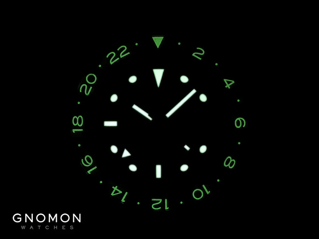 Sub-39 GMT Vintage Green