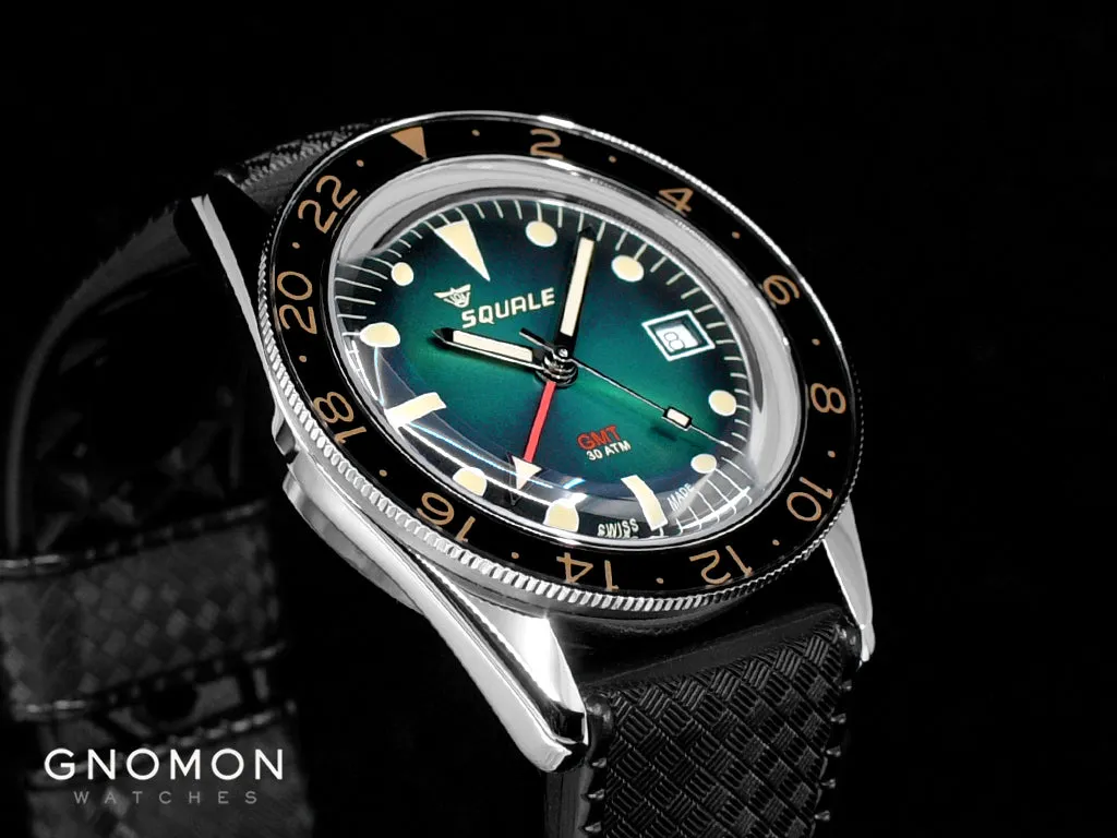 Sub-39 GMT Vintage Green