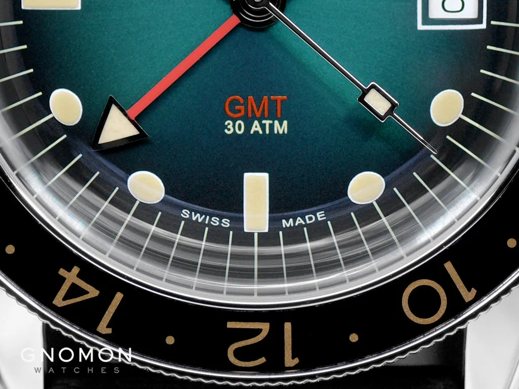 Sub-39 GMT Vintage Green