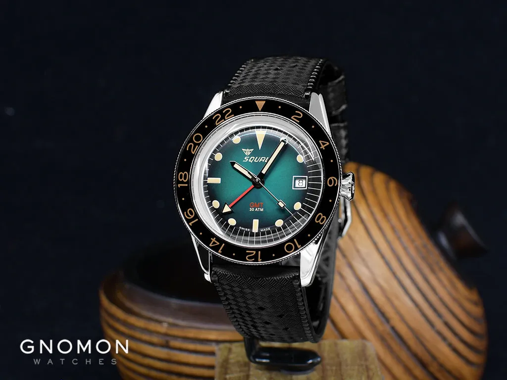 Sub-39 GMT Vintage Green