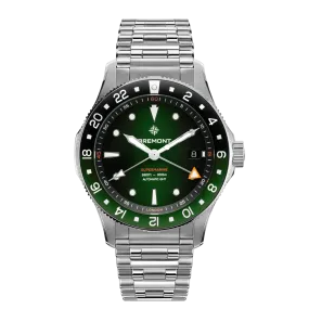 Supermarine 300M GMT, 'Tundra' Green