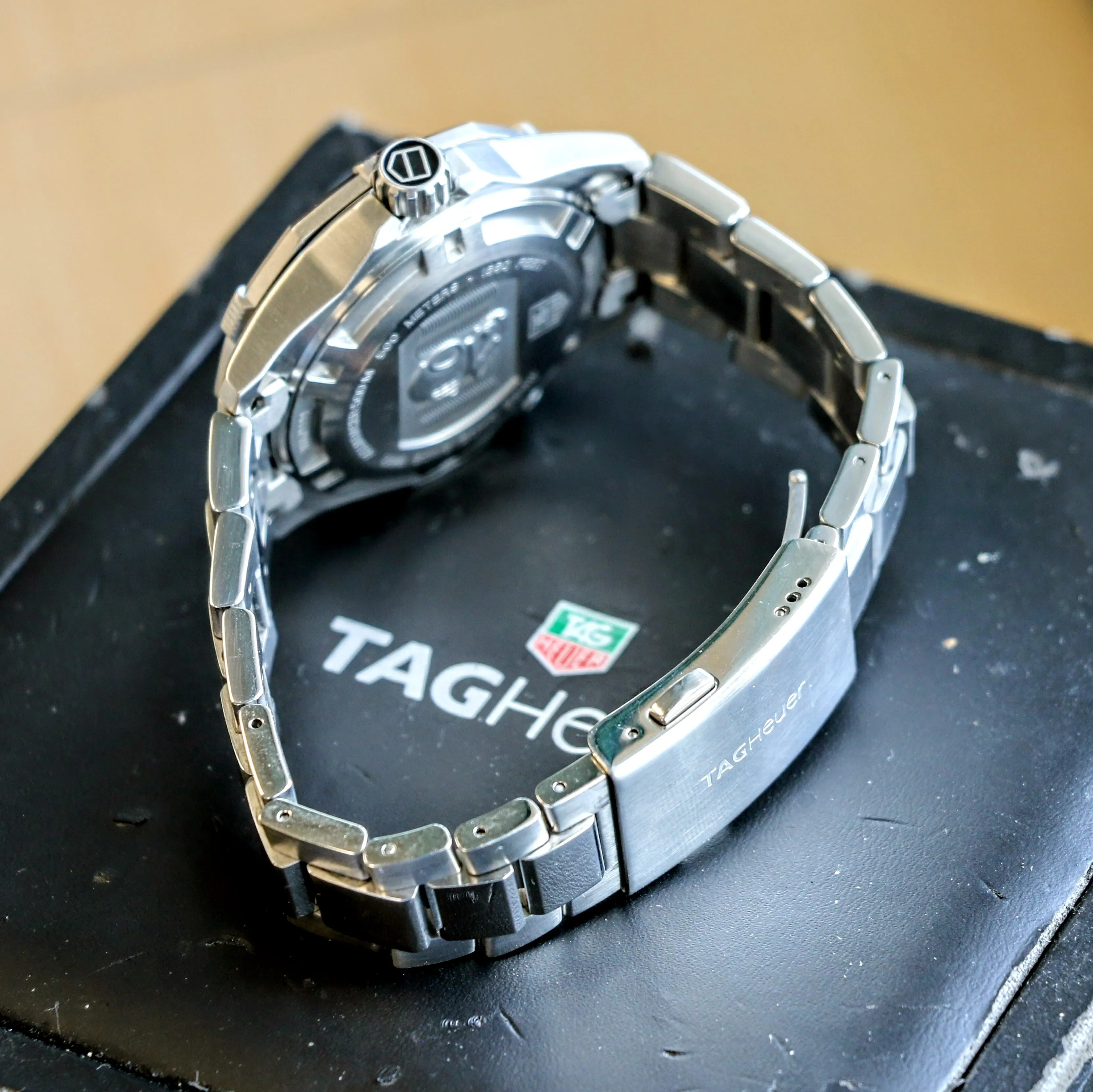 TAG HEUER Aquaracer Watch Professional 500M Wristwatch Ref. WAJ1111.BA0870 - Original Bracelet & Box!