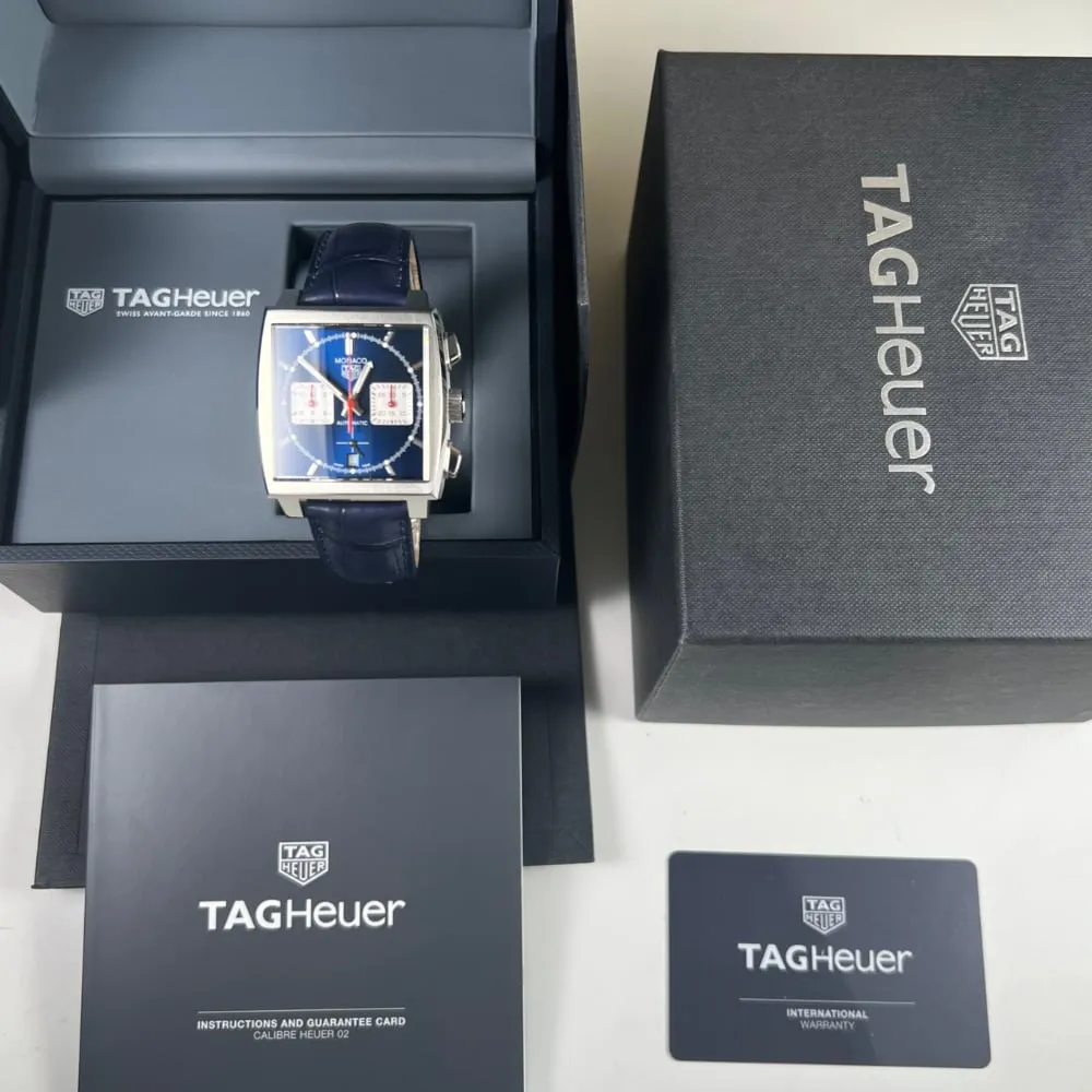 TAG Heuer Monaco CBL2111 (2021)