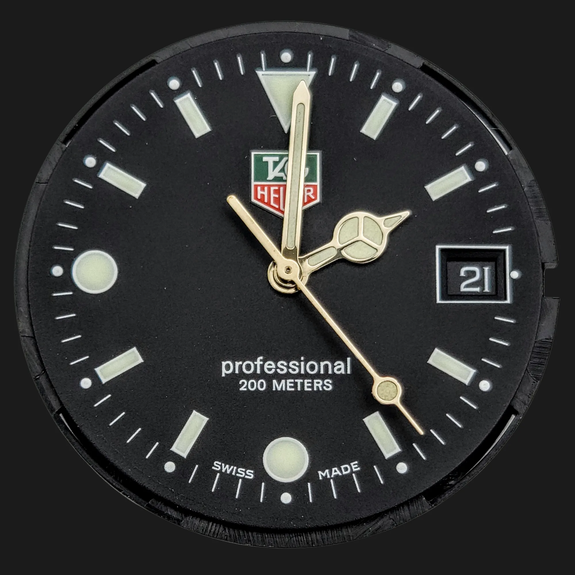 TAG HEUER Professional 200M Dive Watch 929.206D 1500 Series